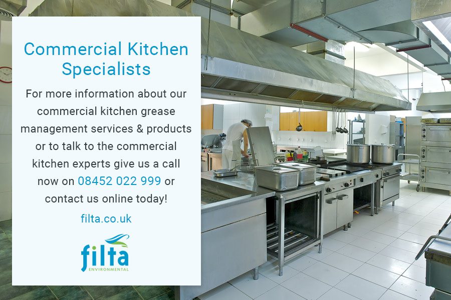 Commercial Kitchen Specialist - Filta Environmental