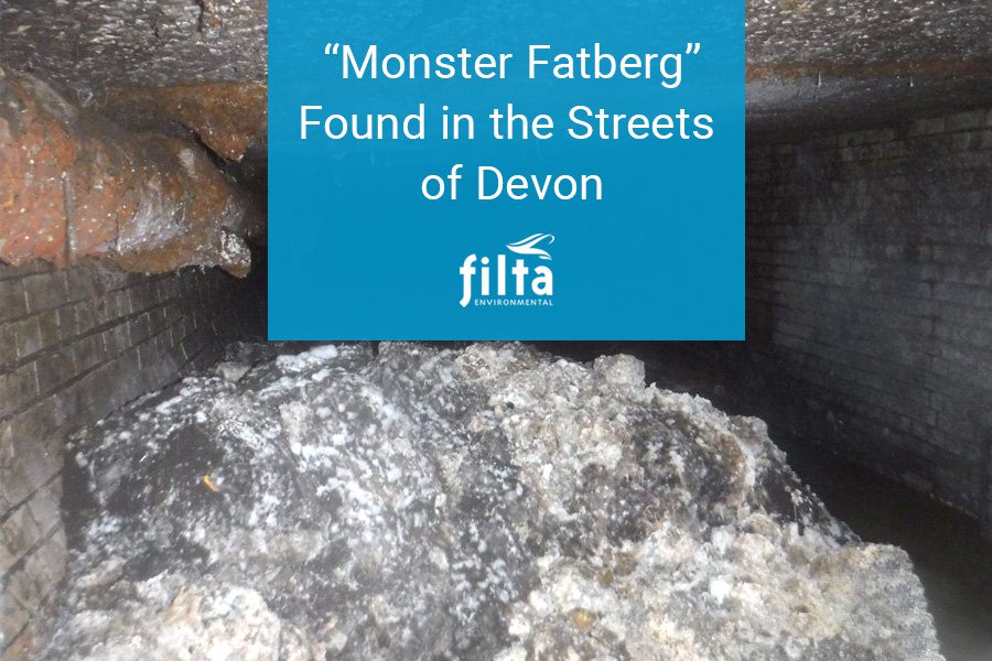 Monster Fatberg Found in the Streets of Devon - Filta Environmental