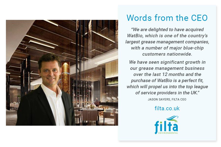 CEO Filta - WatBio - Filta Environmental UK