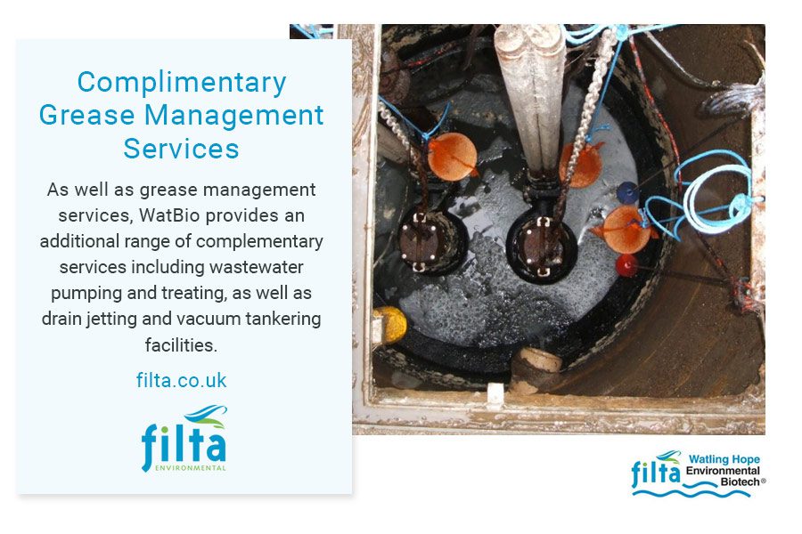 Grease Management Services - Filta Environmental UK