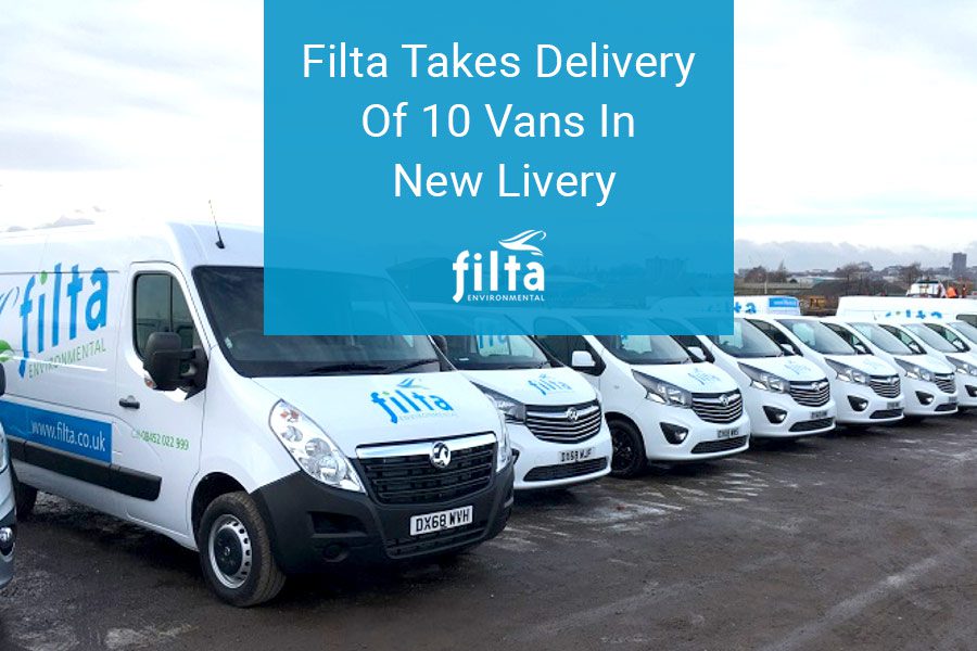 Filta New 10 Vans - Filta Environmental - UK