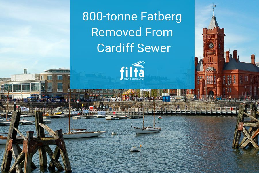 800-tonne Fatberg Removed From Cardiff Sewer - Filta Environmental UK