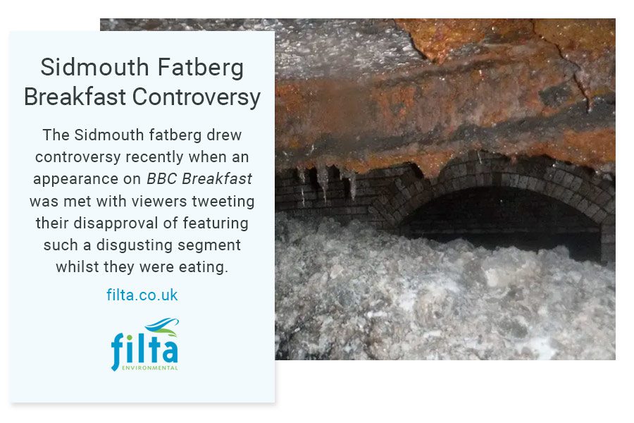Sidmouth Fatberg - BBC - Filta Environmental UK