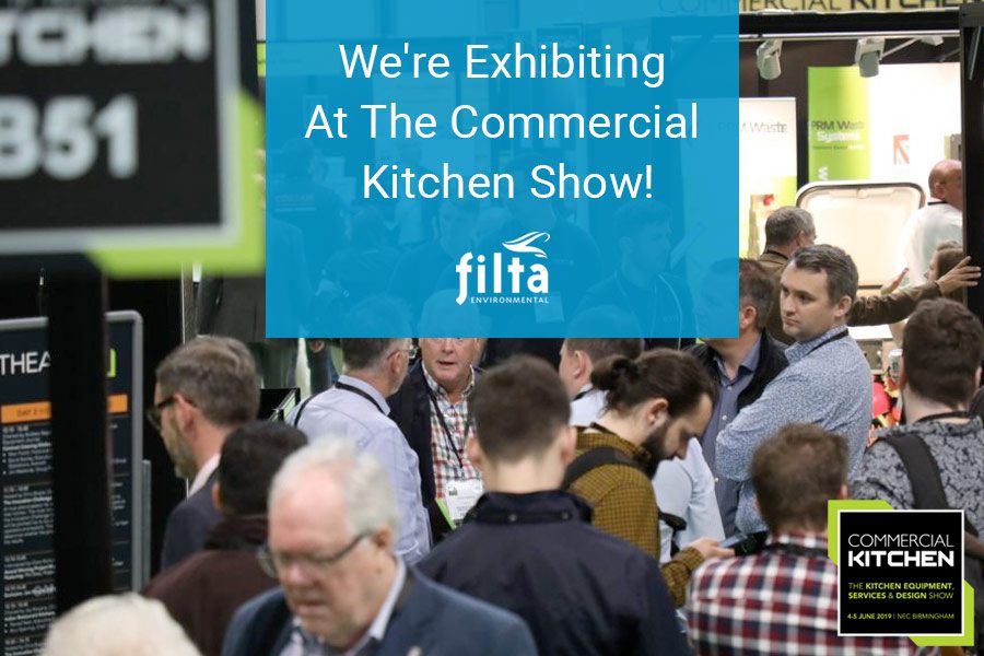 Commercial Kitchen Show 2020 - Filta Environmental - UK