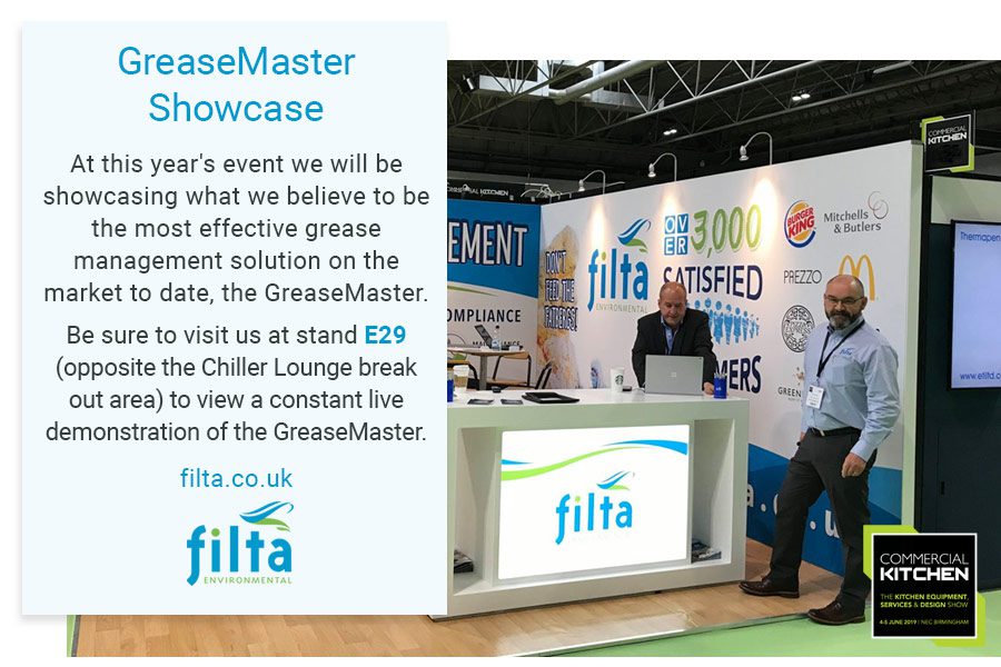 Greasemaster Showcase - Filta Environmental - UK