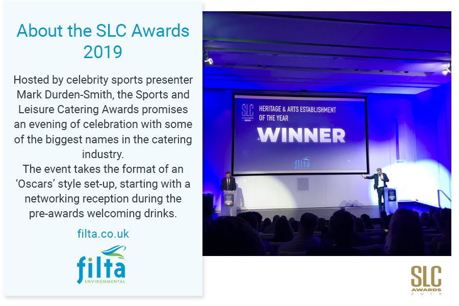About SLC Awards - Filta Environmental Sponsor