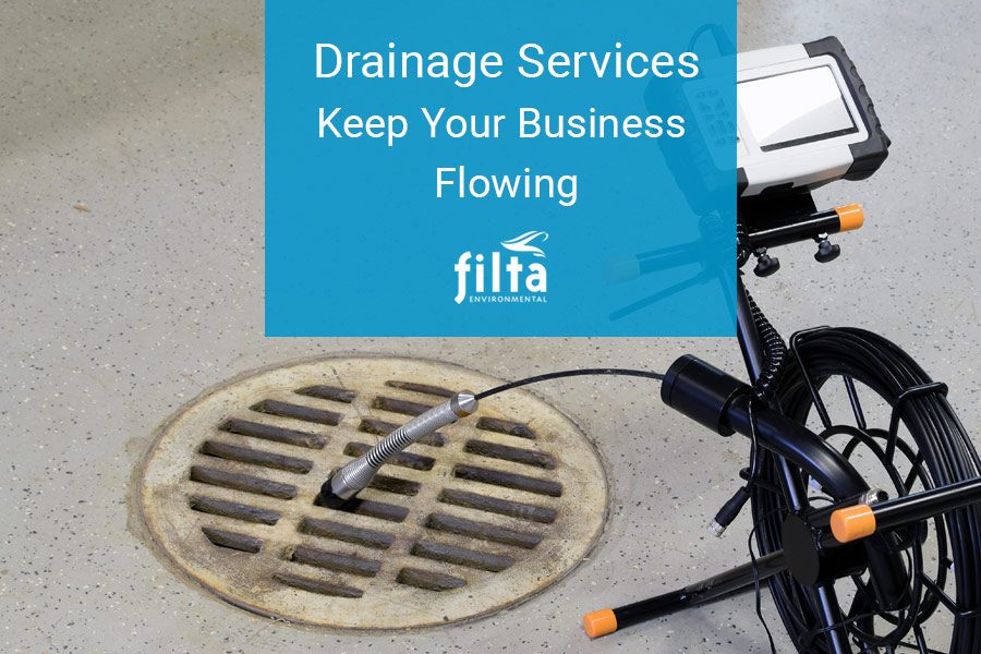 Drainage Services - Drain Blockages - Filta Environmental UK