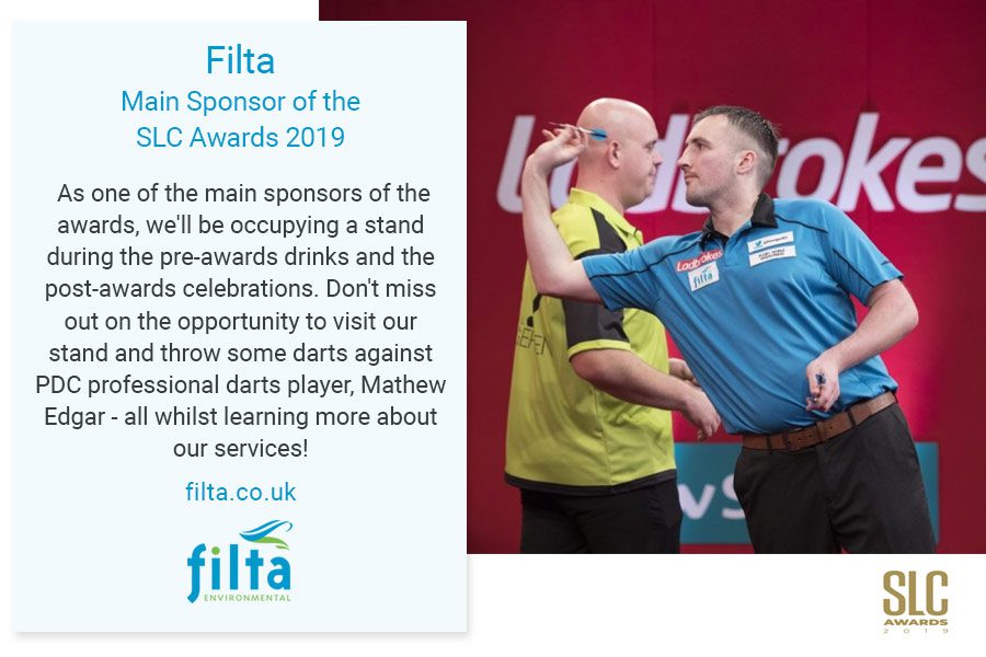 Filta Main Sponsor SLC Awards - 2019 - Filta Environmental