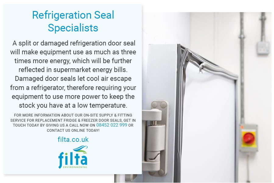 Refrigeration Seal Specialist - Filta Environmental - UK