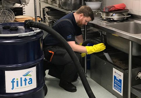 Greasemaster - Fats Oils Grease Management - Filta UK