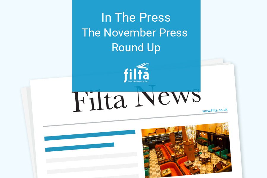 Commercial Kitchen Solutions - Filta Press Round Up November