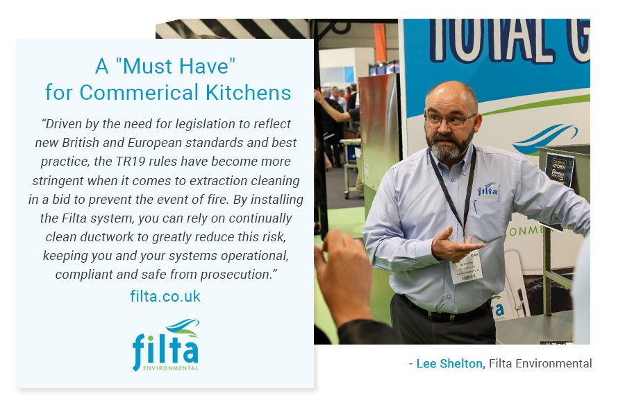 Automated Extraction Cleaning Service for Commercial Kitchens - Lee Shelton - Filta Environmental UK