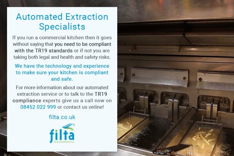 Duct Cleaning With TR19 Compliance for Commercial Kitchens Filta UK
