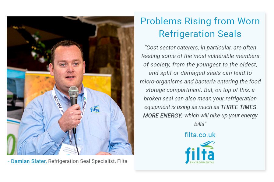 Problems from Broken Refrigeration Seals