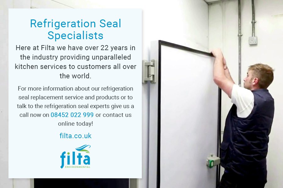 Refrigerations Seal Specialists - Filta Environmental - UK