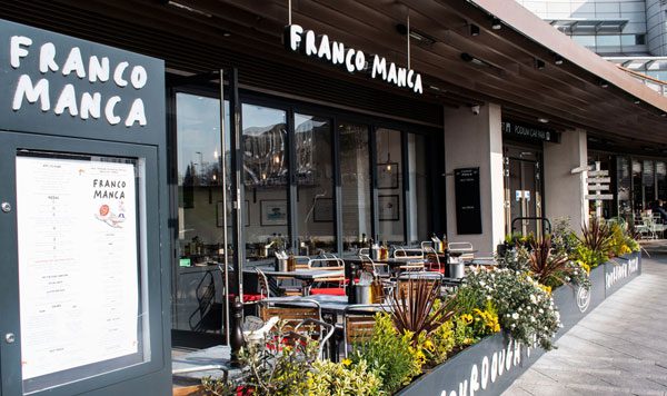 Franco Manca - Grease Management Solution - UK