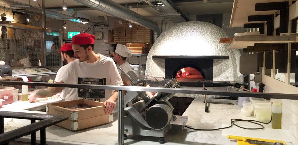 Franco Manca - Grease Management Solution - Wood-fired Oven