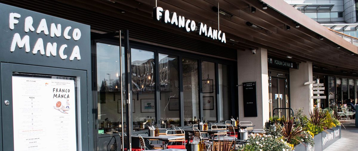 Grease Management Solution - Franco Manca - UK