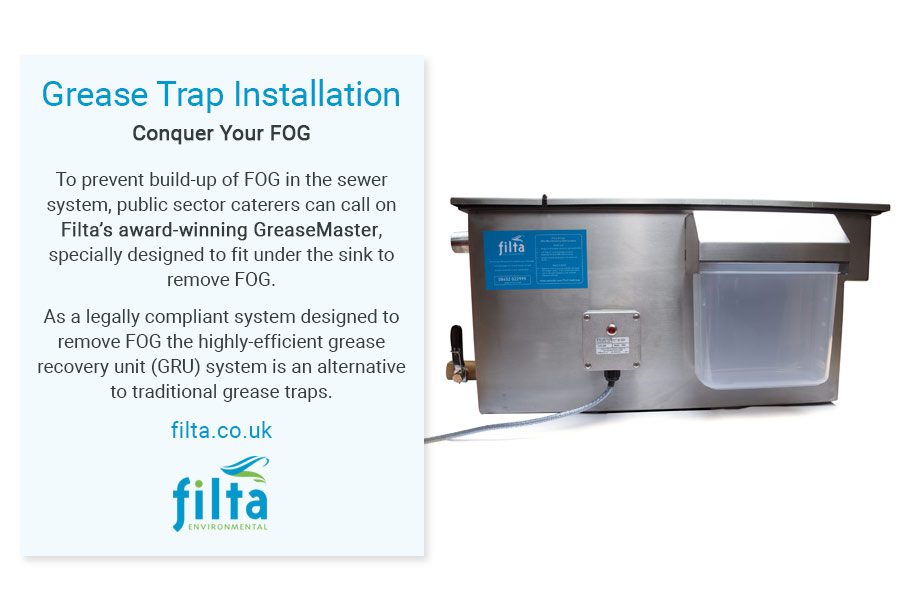 Grease Trap Installation - Filta Environmental UK