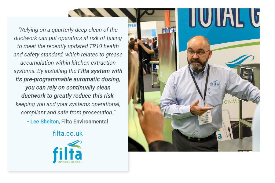 HRC 2020 - Grease Management Filta - Lee Shelton UK