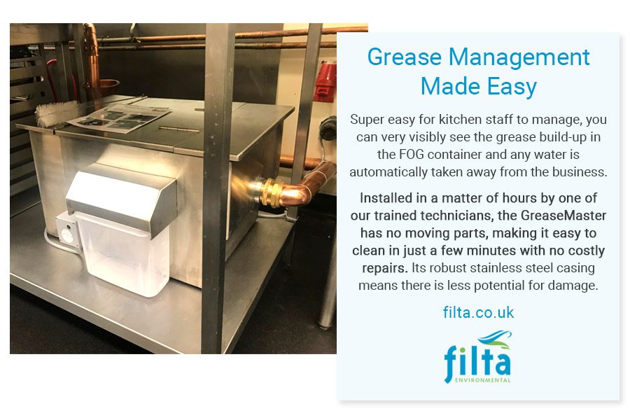 Hotel Restaurant and Catering Show - HRC - Grease Management - Filta Commercial Kitchens