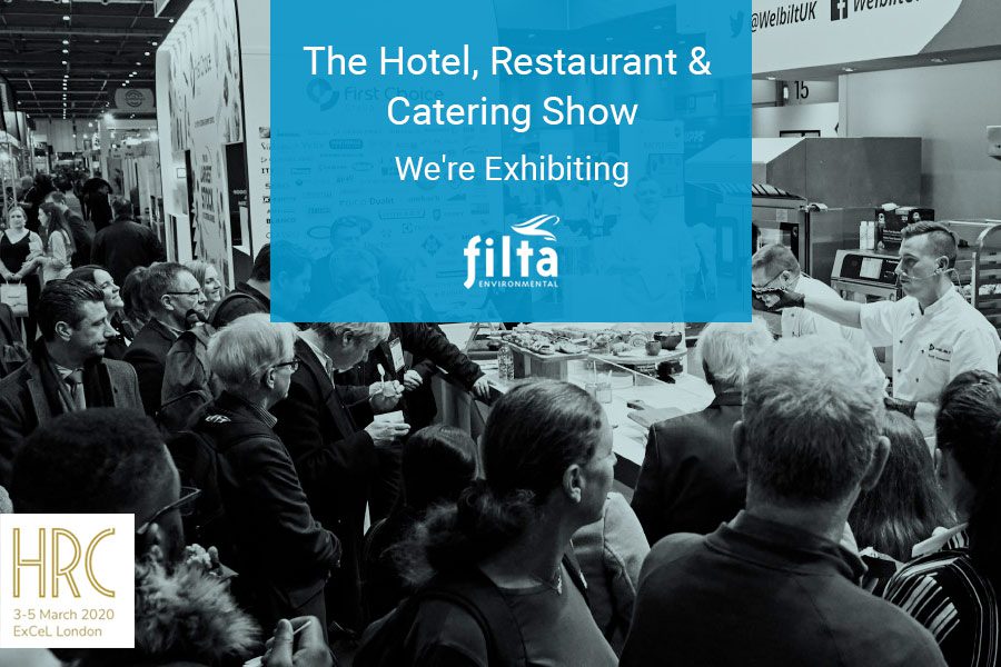 The Hotel Restaurant and Catering Show 2020 UK - Filta Commercial Kitchens