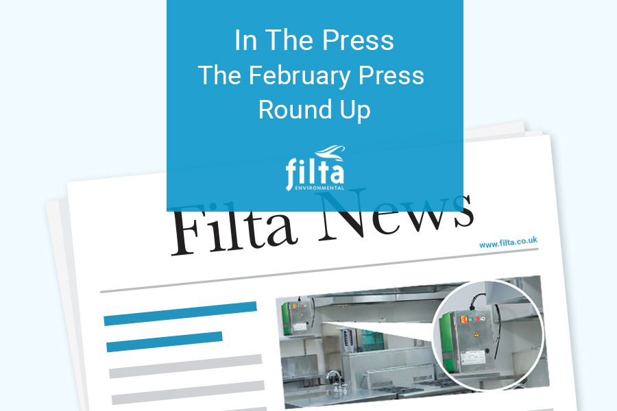 Filta Environmental - Commercial Kitchen - Press February