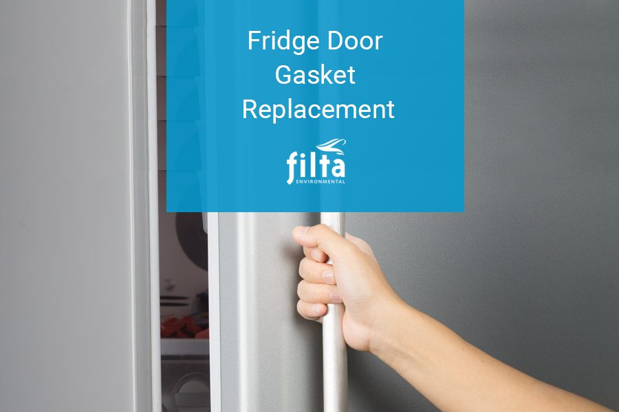 Fridge Door Gasket Replacement - Professional Kitchens - Filta UK