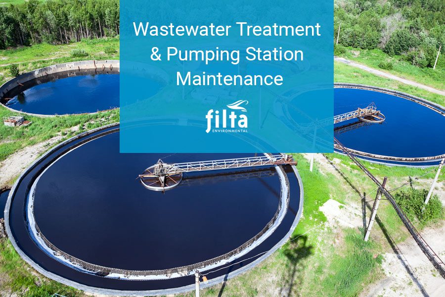 Wastewater Treatment & Pumping Station Maintenance - Filta Environmental UK