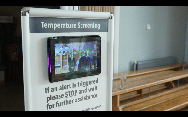 Fever Screen Technology Filta Thermo Guard Thermo Guard Hi-Flow - Workplace Temperature Screening