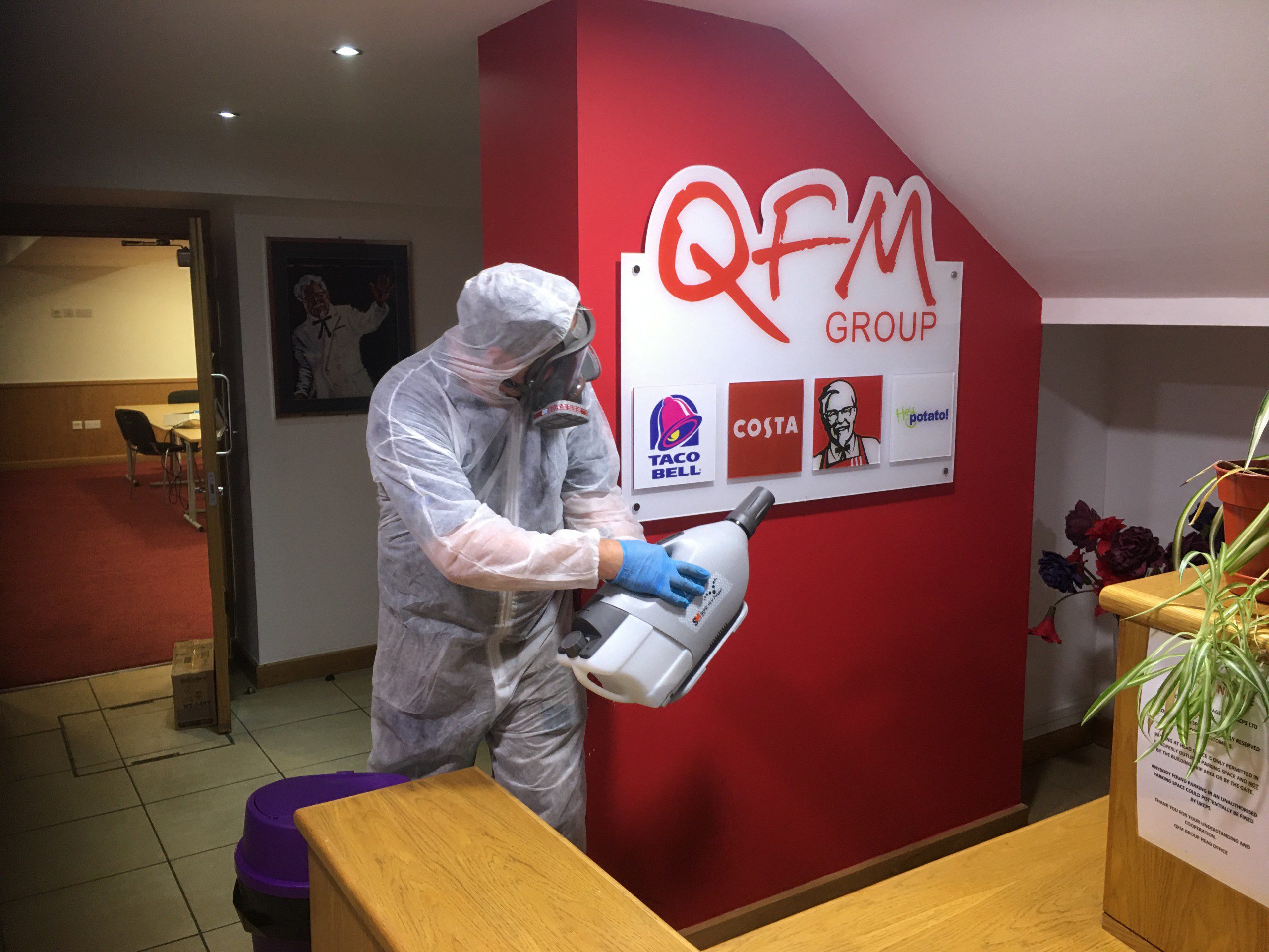 Fogging QFM | COVID19 Solutions
