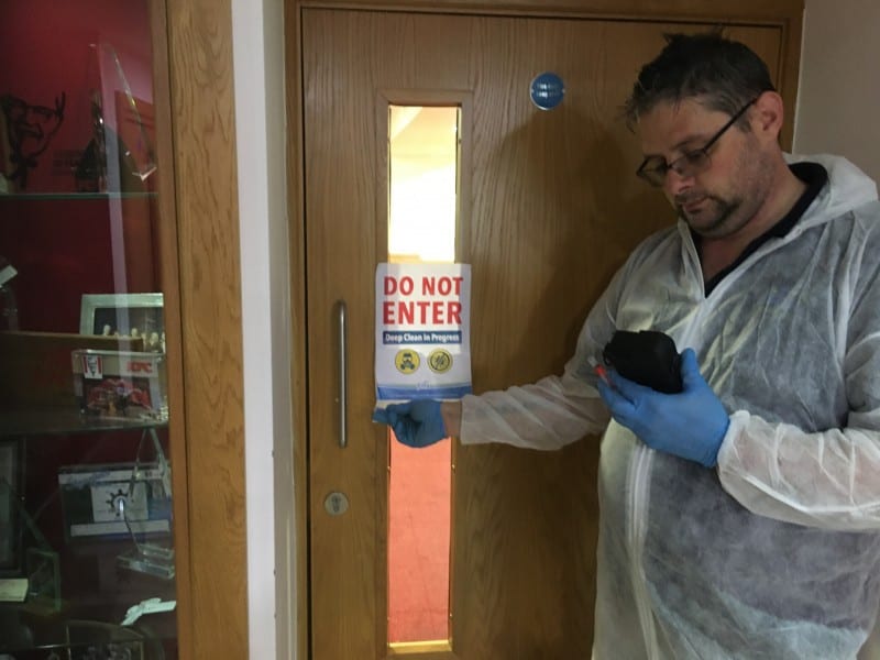 Swab Testing QFM Office | COVID19 Solutions