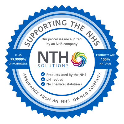 Supporting the NHS badge final