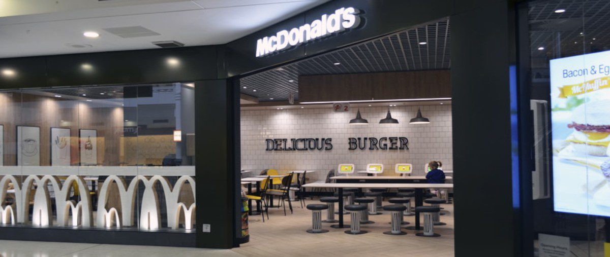 McDonald's Woking