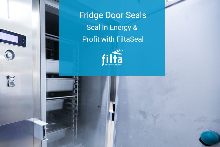 Fridge Door Seal Replacement - FiltaSeal - Commercial Kitchens UK