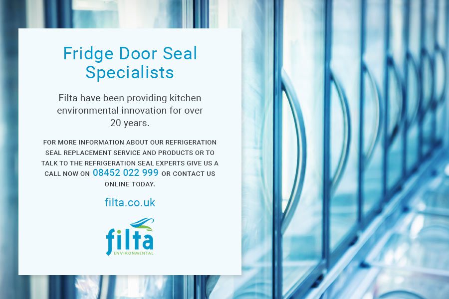 Fridge Door Seal Specialists - Filta UK