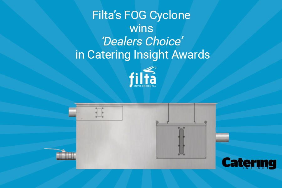 Filta FOG Cyclone - Dealers Choice Winner - Catering Insight Awards