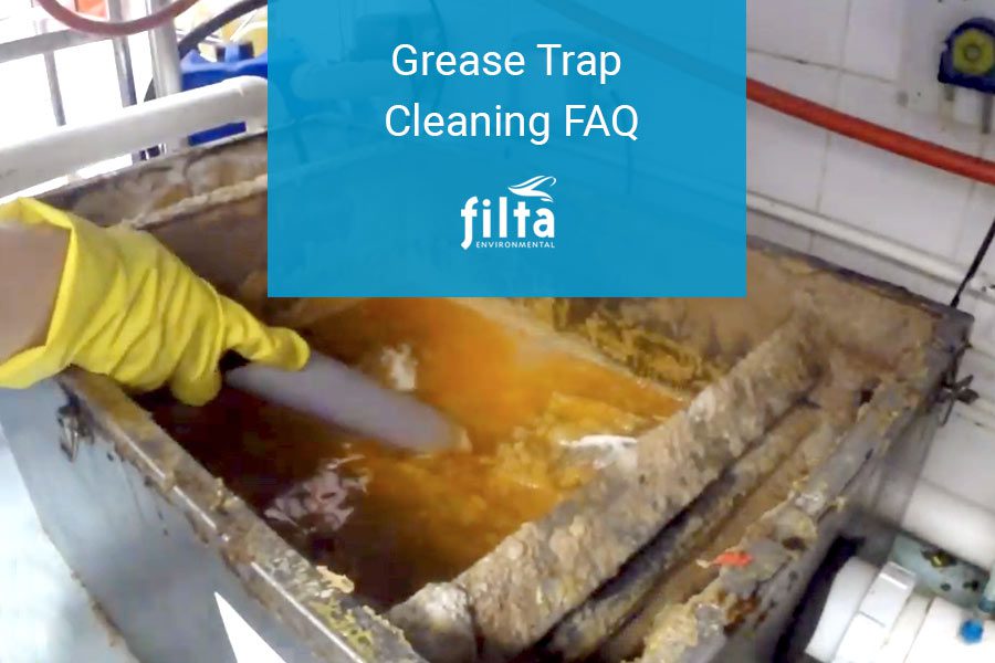 Grease Trap Cleaning FAQ - Filta Commercial Kitchens UK