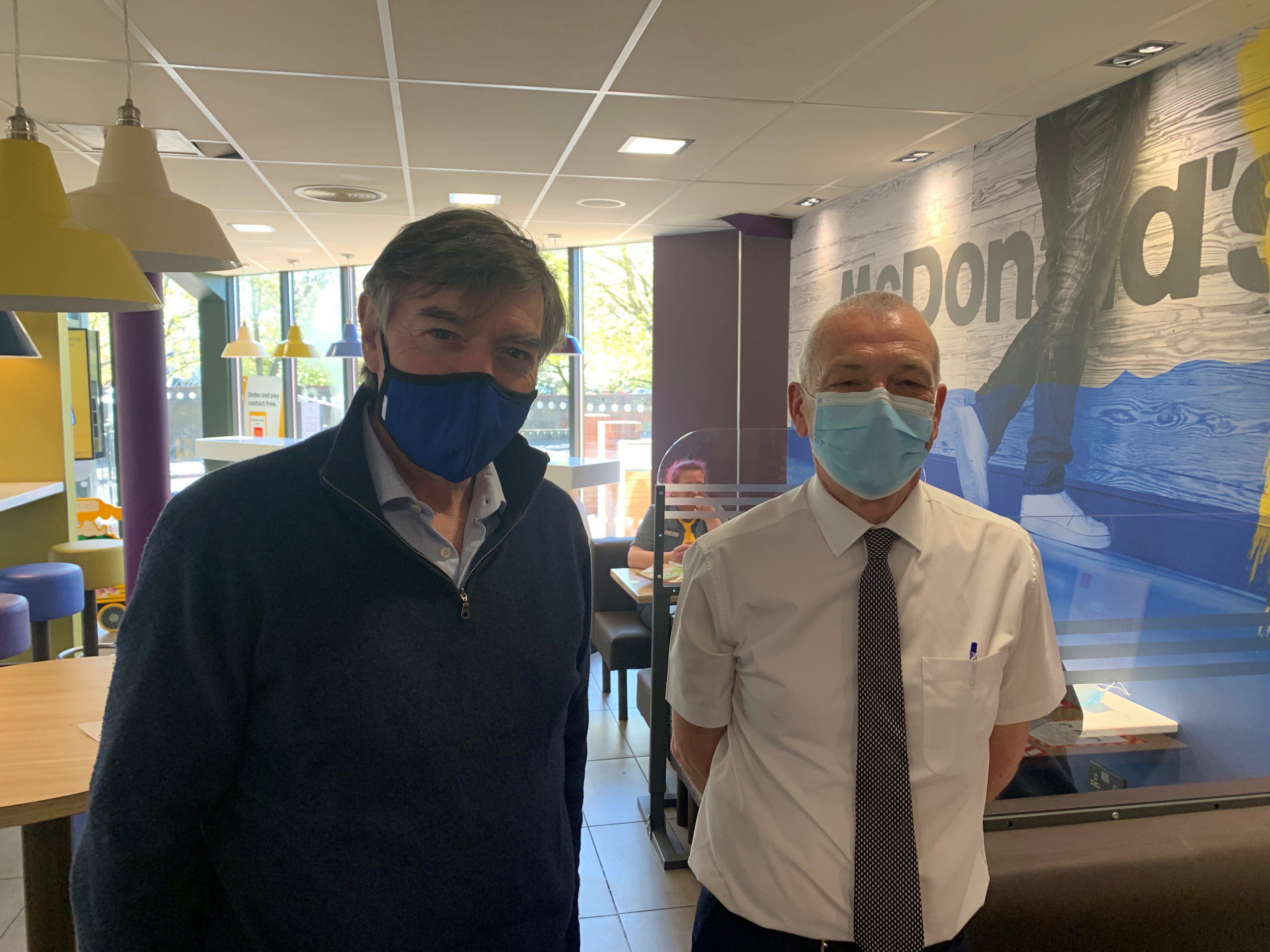 Philip Dunne MP The Sewage Bill - Grease Removal Unit McDonalds - Filta