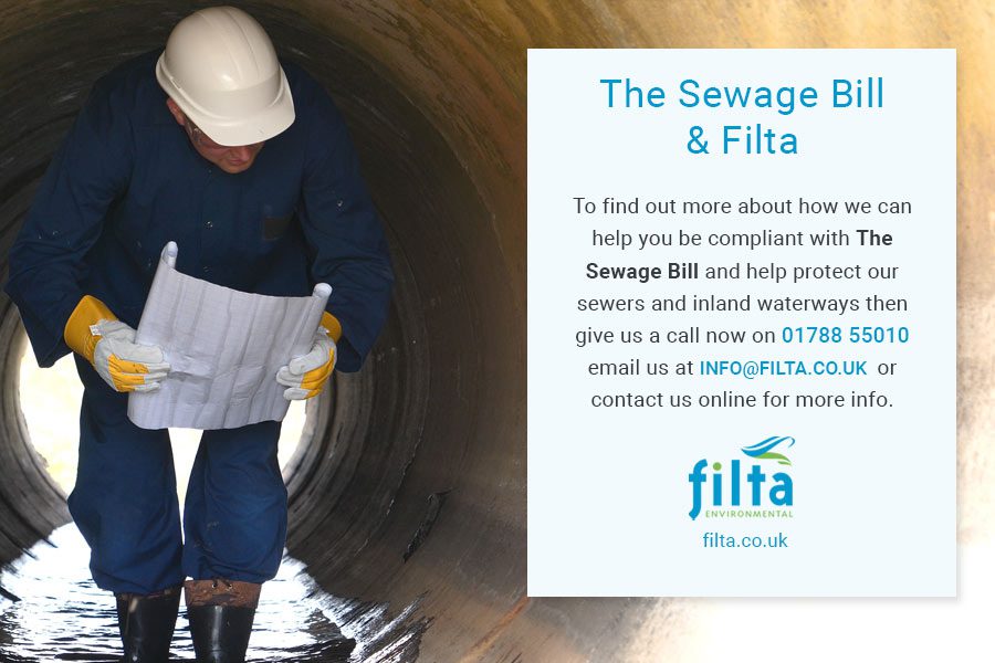 Sewage Bill - Commercial Kitchen Oil Services - Filta UK