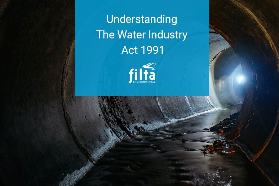 Understanding Water Industry Act 1991 - Commercial Kitchens UK - Filta