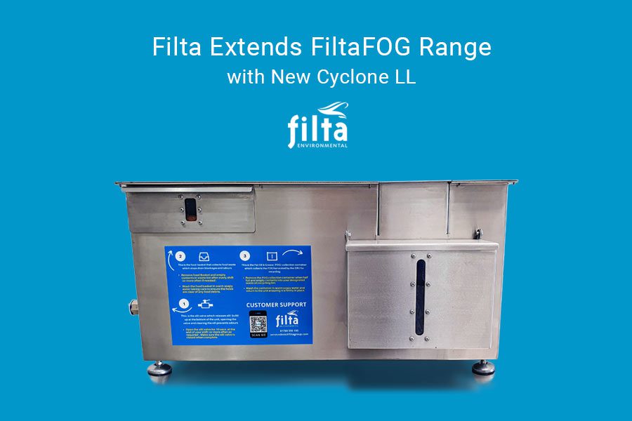 Filta Extends FiltaFOG Range - Cyclone LL - Filta