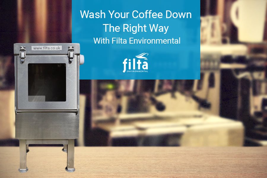 Wash Coffee Down - Filta Environmental UK - Coffee Machine