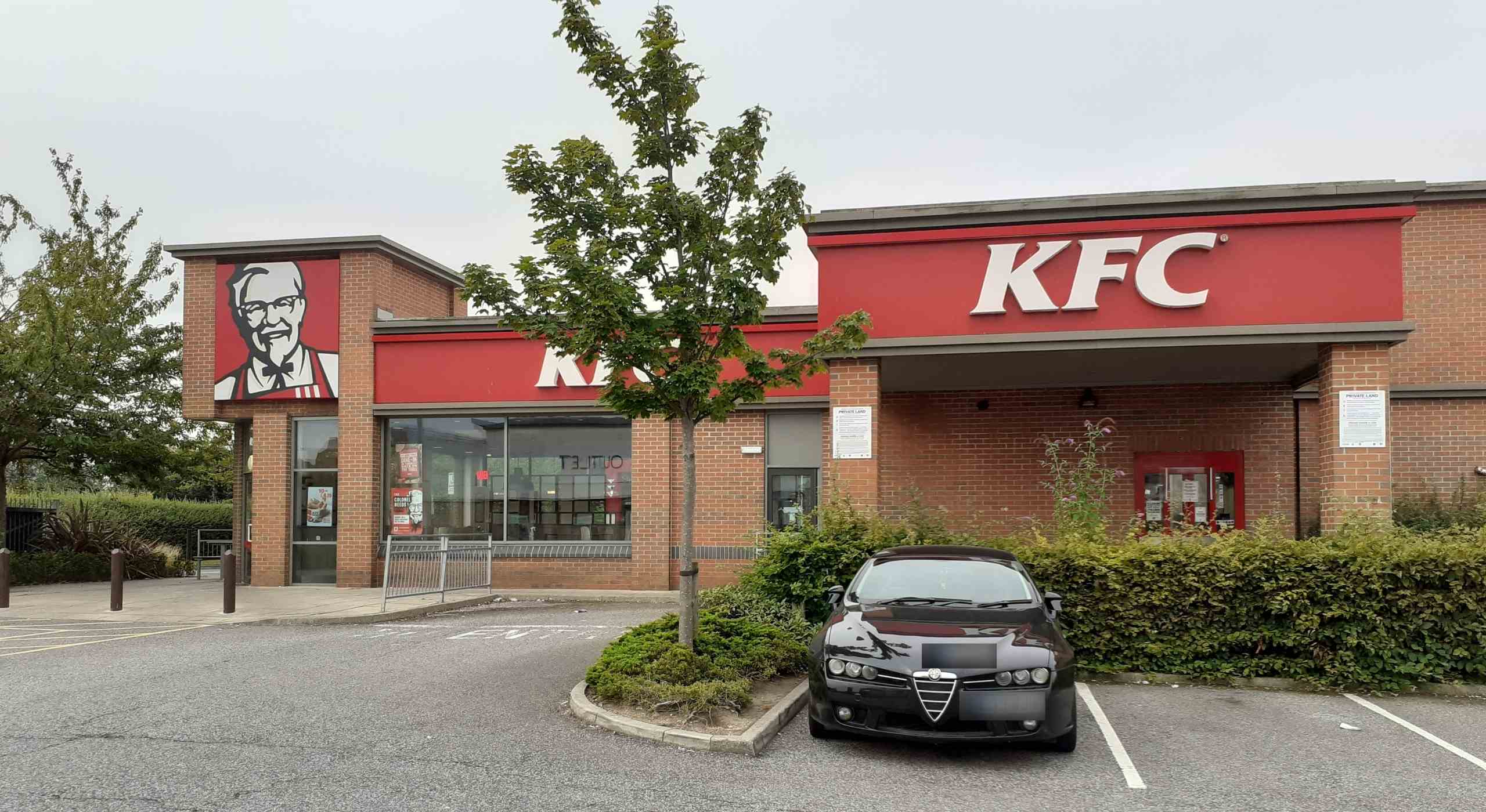 Image of KFC lakeside