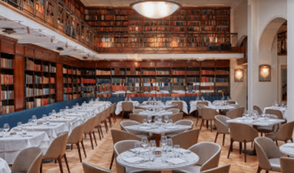 cinnamon club - main page