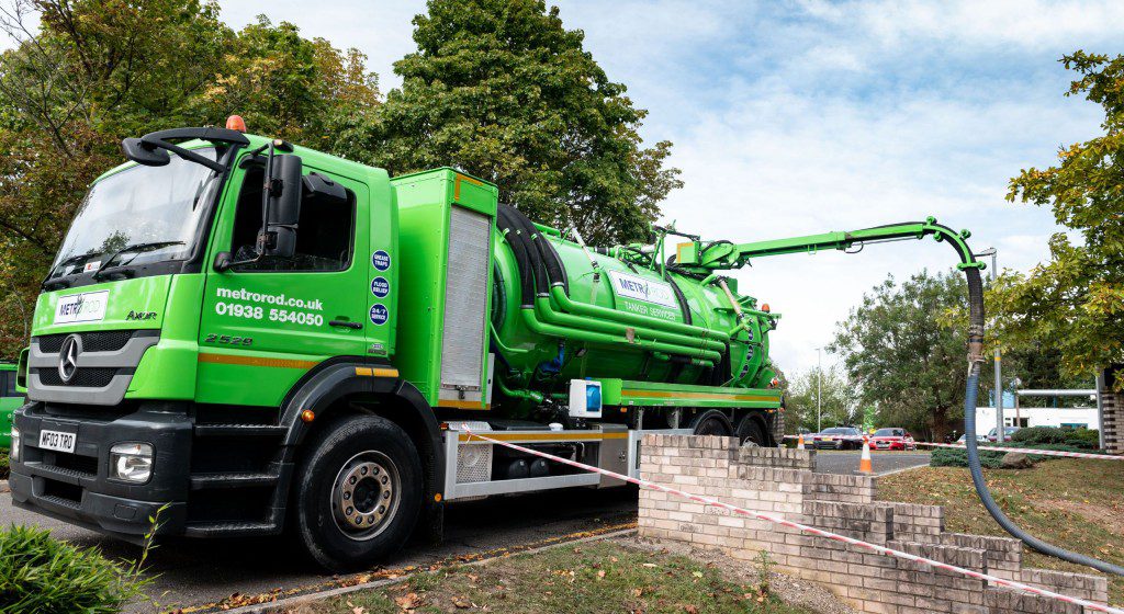 Image of metro rod tanker