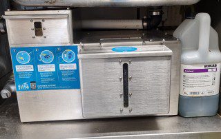 GRU with dosing system by Filta