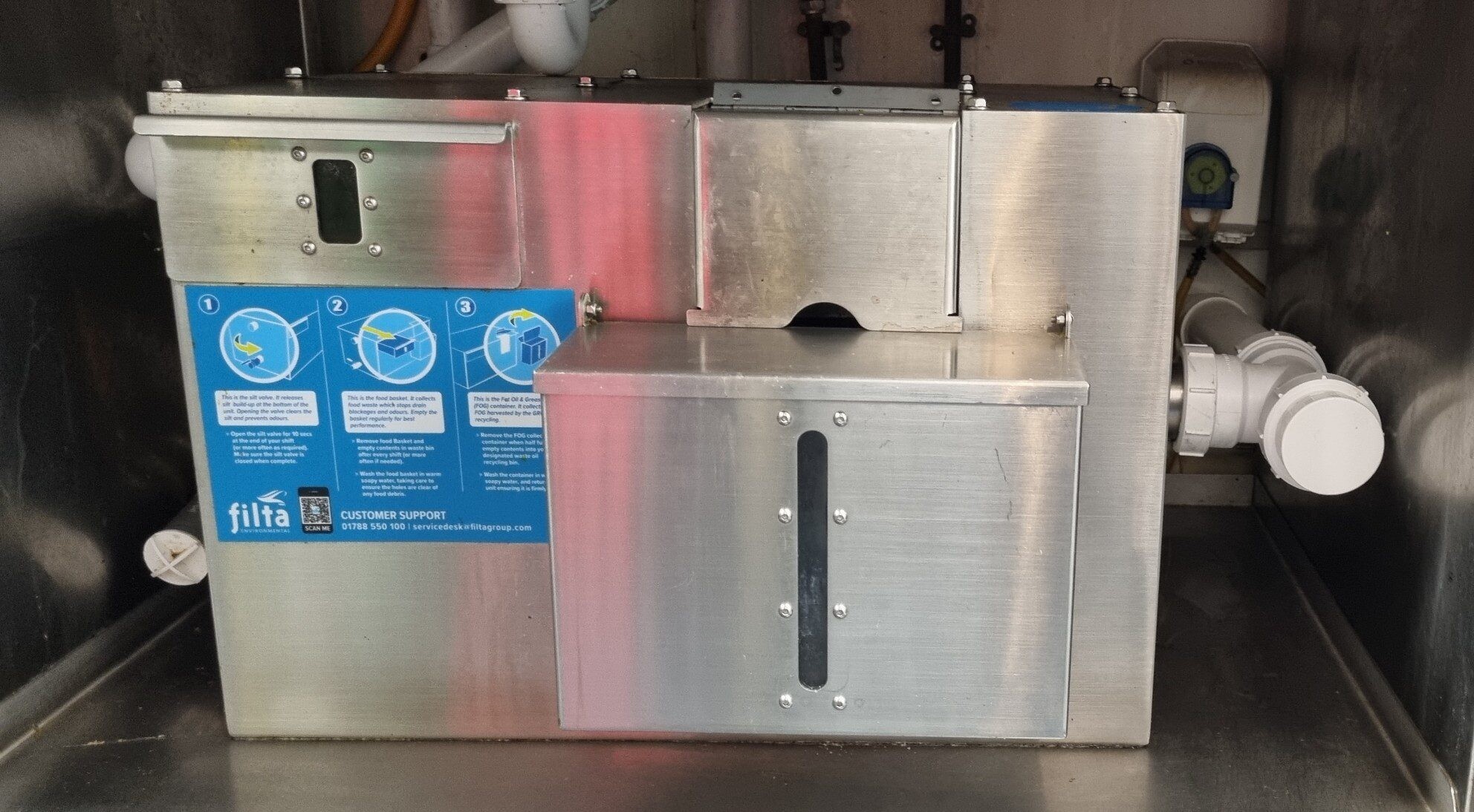 Filta Cyclone - Grease Recovery Unit by Filta