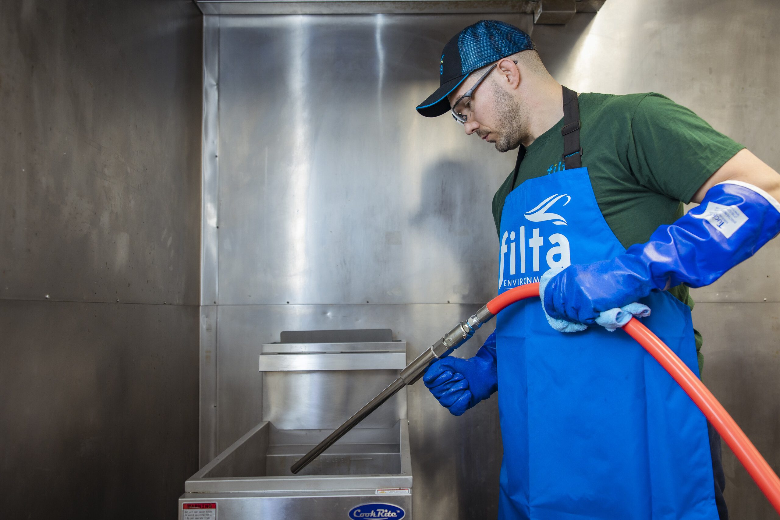 Cooking Oil Filtration & Fryer Management for Commercial Kitchens by Fita