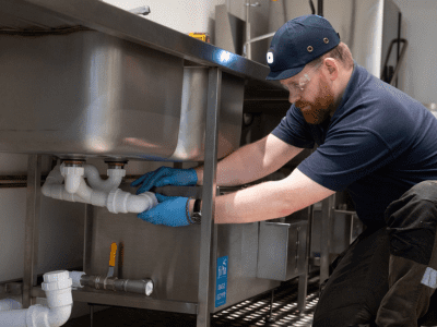 Installing Grease Traps for Commercial Kitchens